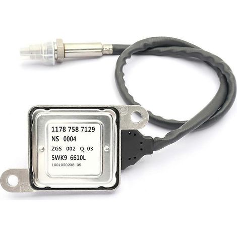 Sonde lambda NOx N53 pour BMW E90 E91 E60 E61 E63 E64 (325i 330i 525i 530i 630i) - Référence : 11787587129 5WK96610L (1/5)