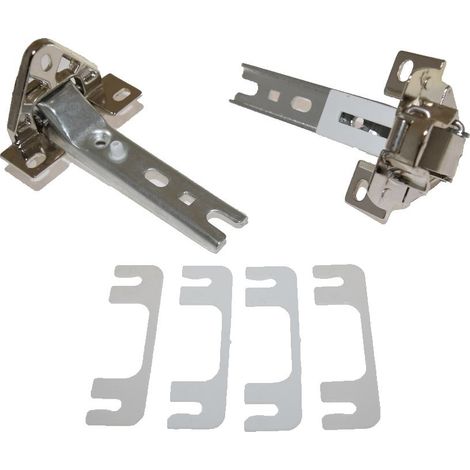 Bosch Fridge Freezer Door Hinges Pack of 2