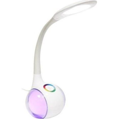 LAMPE DE BUREAU LED PLATINET 7W + LUMIERE NOCTURE [43130] S0201822 (1/3)