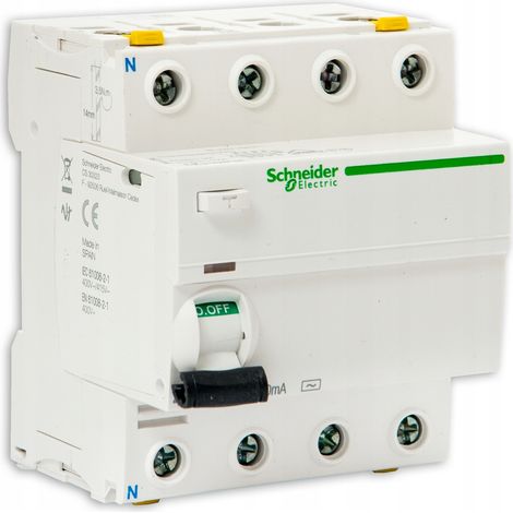 FI-SCHUTZSCHALTER IID 4P 40A 30MA TYP AC (23042, 23196)