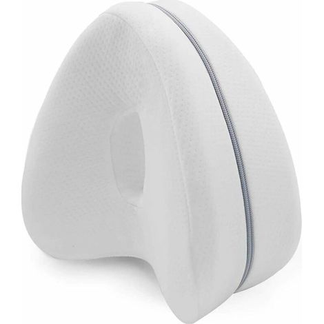 Leg Pillow Leg Support Leg Pillows with Memory Foam Orthopedic Cushion for Side Sleepers