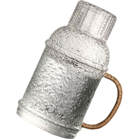 à eau froide en verre 2 l incassable et antidérapante idéale (1/5)
