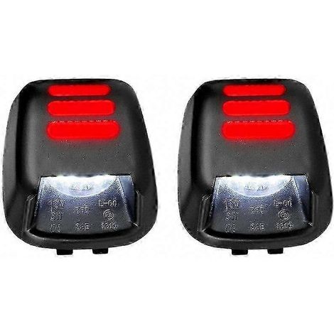 Plaques Lumineuses LED Étanches Feu Arrière pour Navara D40 Frontier 2007-2016 (1/5)