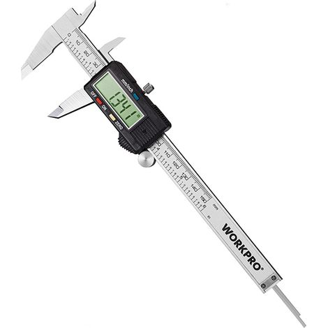 Workpro Calibre numérique inox 150 mm précision 0,02 mm (1/6)
