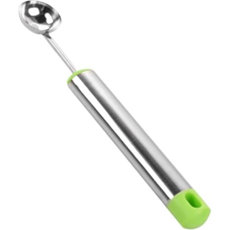 Cuillère à Fruits Poignée Ergonomique en Acier Inoxydable (1/5)