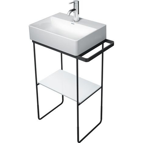 Insert en verre Duravit DURASQUARE pour console métallique 003109/110 we