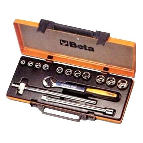 Assortimento 11 Chiavi a Bussola Esagonali e 3 Accessori BETA 920A/C11P4