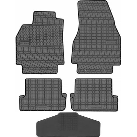 Tappetini Prismat 1400 + telo copriauto 1000/1 - Renault Megane II 2002-2009 SENZA FERMI