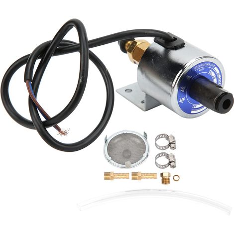 Automatische Schmierölpumpe mit Filter, Mini-CNC-Schmierpumpe 400–500 cm³/min, 220-V-Wechselstrom-Ölpumpe für Schleif-, Fräs- und Drehmaschinen – Gehäuse aus Edelstahl