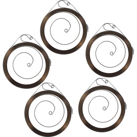 Ensemble De 5 Pièces Ressort hélicoïdal de démarreur de tronçonneuse Pièces de démarrage de tronçonneuse Ressort de démarrage de tronçonneuse Ressort de démarreur de tronçonneuse (1/5)