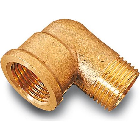 GOMITO OTTONE M-M BL - 3/8''