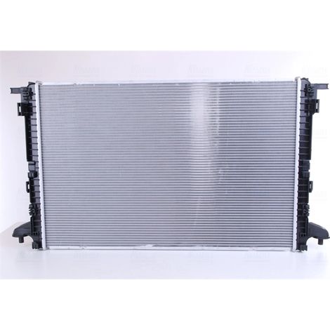 Radiateur, refroidissement du moteur Nissens 606573 AUDI 80A121251C 80A121251D