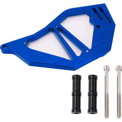 CNC-gefräster Vorderradschutz, Kettenschutz, Motorrad-Ersatzteil, für NC700S X XD 2012–2016, blau (1/5)
