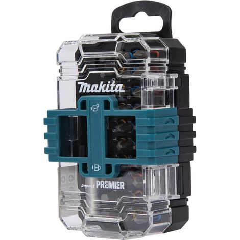 Makita Torsion Bit-Set Impact Premier 31-teilig Bit-Box Schlagschrauber E-13552