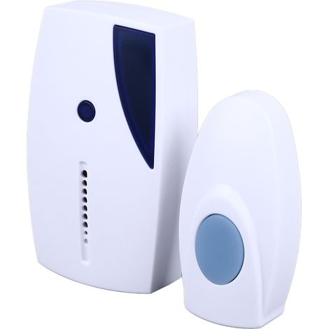 Sonnette sans fil, 36 sonneries, longue portée, sonnette électronique pour la maison (1/5)