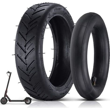 Pneu et Chambre à air renforcée, robuste pour Xiaomi Trottinette M365//Pro/Pro2/1S/Essential et Wispeed T855 /T850 (1/4)