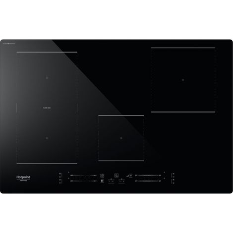 Hotpoint Ariston HS 1377C CPNE. Colore del prodotto: Nero, Posizionamento dell'apparecchio: Da incasso, Dimensione della larghezza del piano cottura: 77 cm. Tipo di con... - 869991662260 - HS1377CCPNE