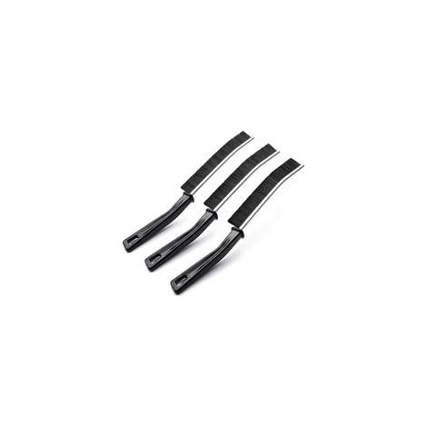Brosse à Joints à Poils Durs pour Nettoyer Les Coins et Fentes, Brosse Nettoyage Idéale pour Carrelage, Salle de Bain, Cuisine et Douche (1/5)