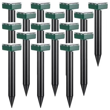 Rpulsif solaire antitaupes en 16 pices rpulsif ultrasonique (1/5)