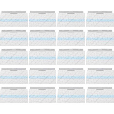 Reusable Mop Pads Refills,Multi Mop Kit,Mop Replacement Pads Compatible,20PCS Disposable Mop Pads Replacement for VM252 VC205 Vacuum Cleaner Floor Mop Pads Refills (1/5)