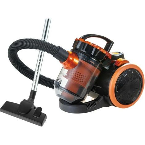 Prime3 SVC32 Zyklonstaubsauger Schwarz und Orange
