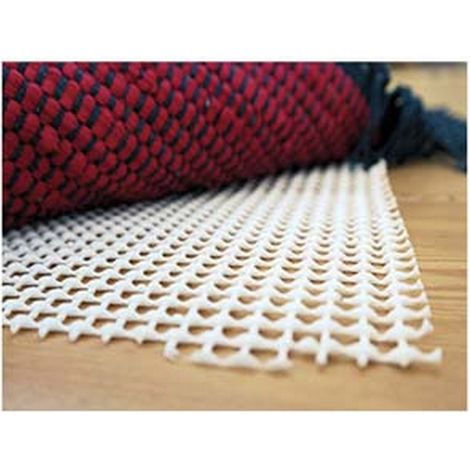 5PZ RETE ANTISCIVOLO PVC PER TAPPETI - cm.150x30
