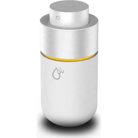 Désodorisant/parfum de voiture avec aromathérapie pour voiture et maison, portable, blanc 200ml