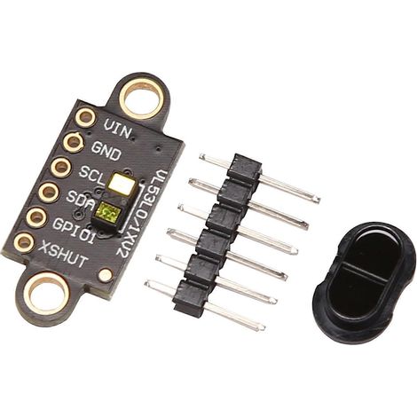 Module capteur de temps de vol VL53L1X, 3V-5V, portée de 400 cm, carte d'extension pour Arduino (1/5)