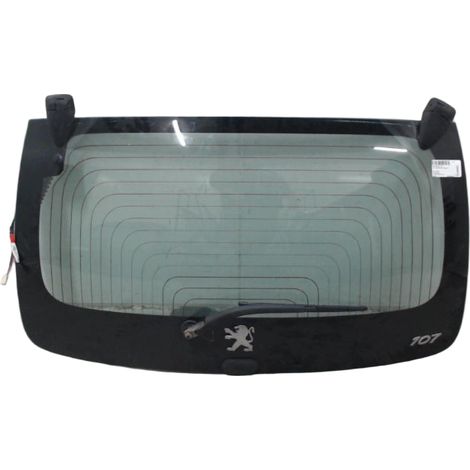Glace Lunette Arriere PEUGEOT 107 Phase 1 2005-2008 [PRODUIT D'OCCASION]♻️1607989380 (1/3)