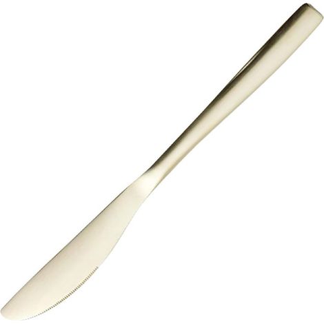 Couteaux à dessert Barcelona Champagne (lot de 12) - COMAS (1/4)