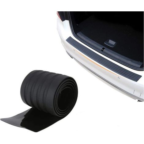 102cm Rubber Rear Bumper Protector – Scratch Resistant – Strong Double-Sided Adhesive – Easy and Durable Installation (1/2)