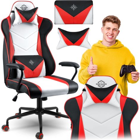 Ergonomic gaming chair sofotel miss fortune - model 2593