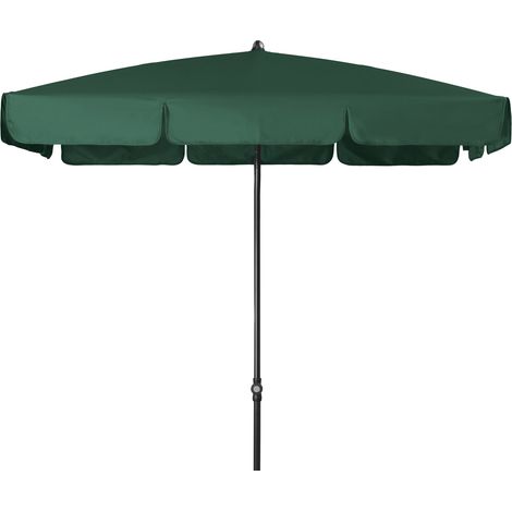 Doppler Sonnenschirm "Sunline Waterproof NEO 185 x 120", 185 x 120 cm, dunkelgrün, Bezug aus 100% Polyester, Gestell aus Stahl, 3,6 kg Sonnenschirm "Sunline Waterproof NEO 185 x 120", dunkelgrün, 185 (1/5)