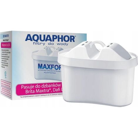 Cartucho de filtro de agua universal Aquaphor Maxfor + 25 (1/2)