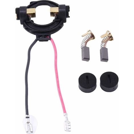 Capuchon de support de bloc de balais de charbon pour débroussailleuse Hitachi 328202, 334696, 328200, G18DSL, G18DL, G14DSL, G14DL, Ce18DSL (1/5)
