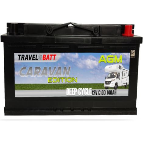 Batería AGM 140Ah Caravan Edition