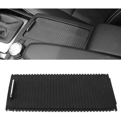 Couvercle pour porte-gobelet central Mercedes W204 W212, A20468076079051, Noir (1/5)