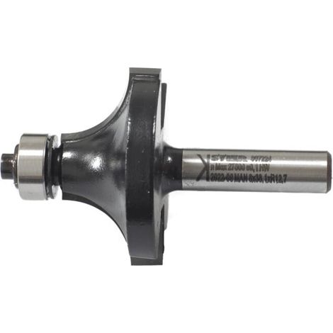 Fraise arrondie STIER D38,1 x R12,7 x S8 mm HM (HW) (1/4)