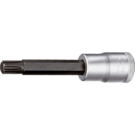 Gedore INR 19 L 10-100 Schraubendrehereinsatz 1/2" 100 mm RIBE M10 (1/4)