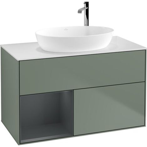 Villeroy & Boch G891HGGM Meuble sous-lavabo Finion G89 (1/2)
