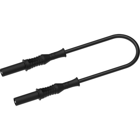 Electro PJP 2212/600V-CD1-50N Cavo di misura 50 cm Nero 1 pz. (1/3)