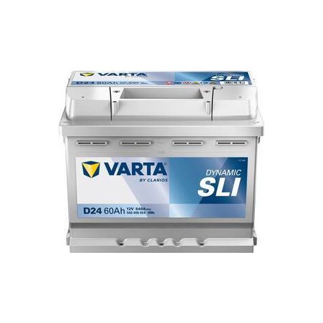 BATTERIA AUTO VARTA BLUE D24 (60AH)   540A