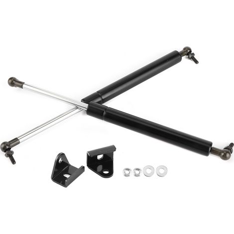 2 Vérins de Capot Moteur Amortisseurs à Gaz Hydrauliques pour Nissan Navarra D23 NP300 2014-2018 (1/5)