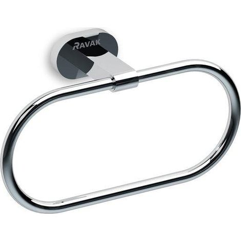 Ravak Chrome - Porte-serviettes ovale, chrome X07P190 (1/4)