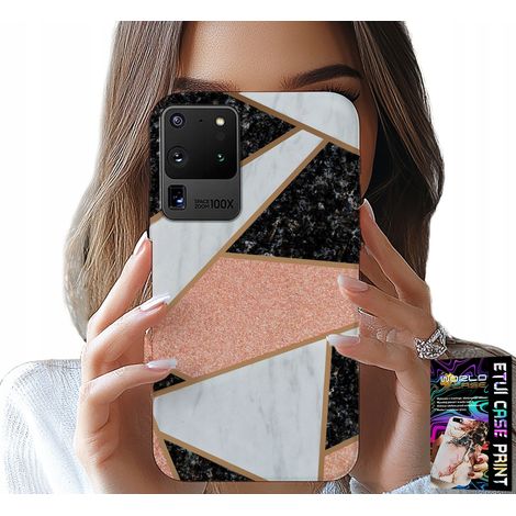 Coque pour Samsung Galaxy S20 Ultra - Coque élégante et tendance avec film protecteur (1/5)