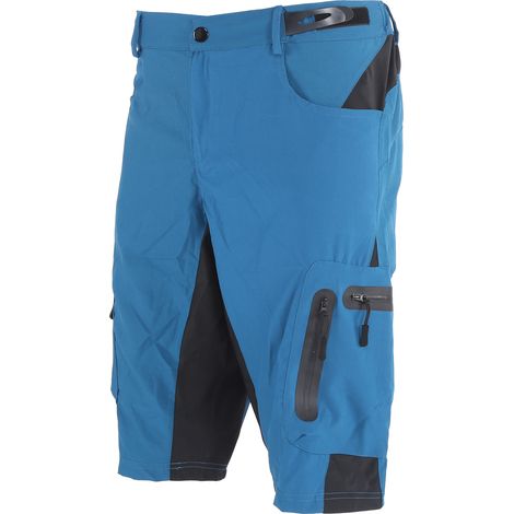 Short de sport à séchage rapide pour l'entraînement, le fitness, le cyclisme et la randonnée, respirant, taille L (1/5)