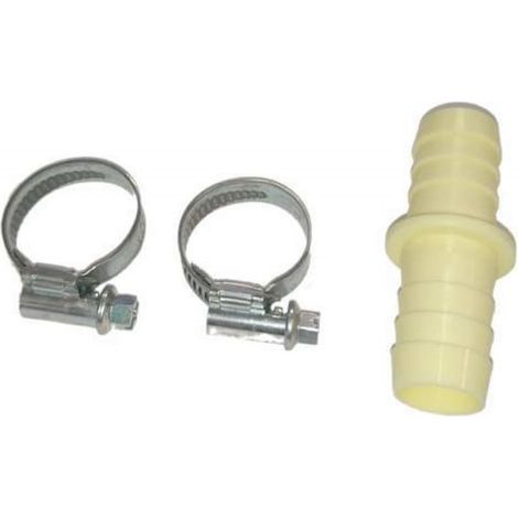 CONNECTEUR TUYAU 3/16 1/4 POUR REFRIGERATEUR LG - 4932JA3002H (1/4)