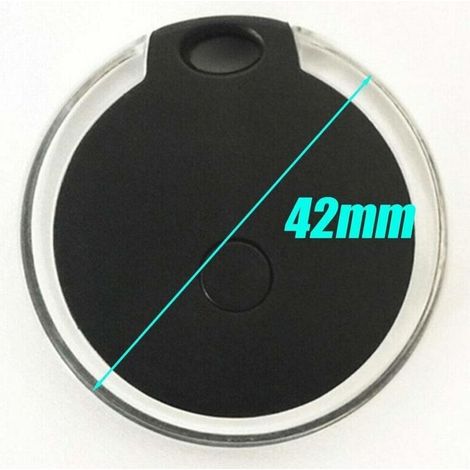 Traceur GPS Chien,Anti Perdu Collier GPS Chats Localisateur avec Alarme pour Animaux domestiques Chien(Black ,1 Pièce)
