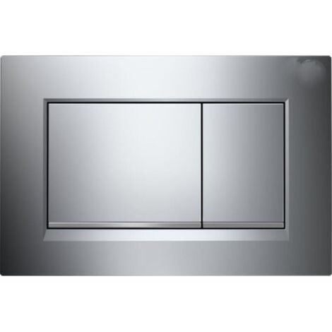 Plaque de commande Sigma20 pour double chasse, chromé brillant et mat (115.883.KH.1)-Produit compatible (1/4)