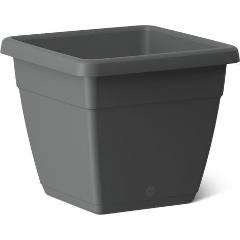 Poétic MY CITY GARDEN Blumenkübel Granit quadratisch 34 cm - Kunststoff